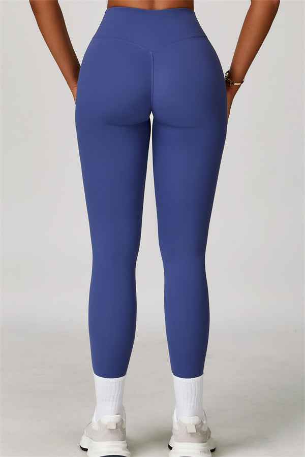The Lavish Long Sleeve Cut-out Crop Top Leggings 2-Piece Set