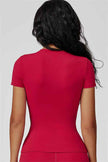 The Oasis T-shirt Flared Leggings 2-Piece Set