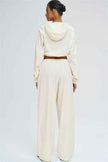 The Svelte UV protection Crop Hoodie
