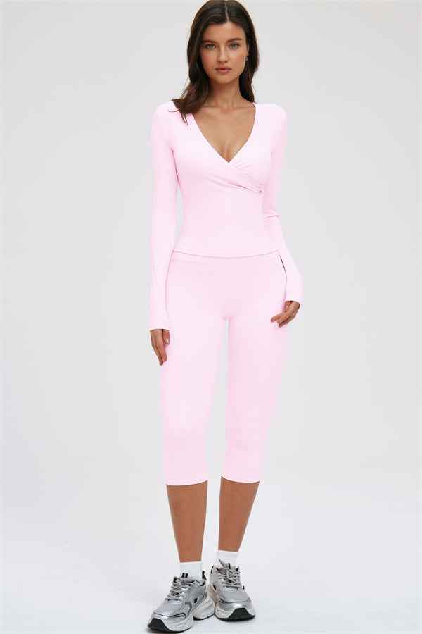The Twirl Capri Leggings