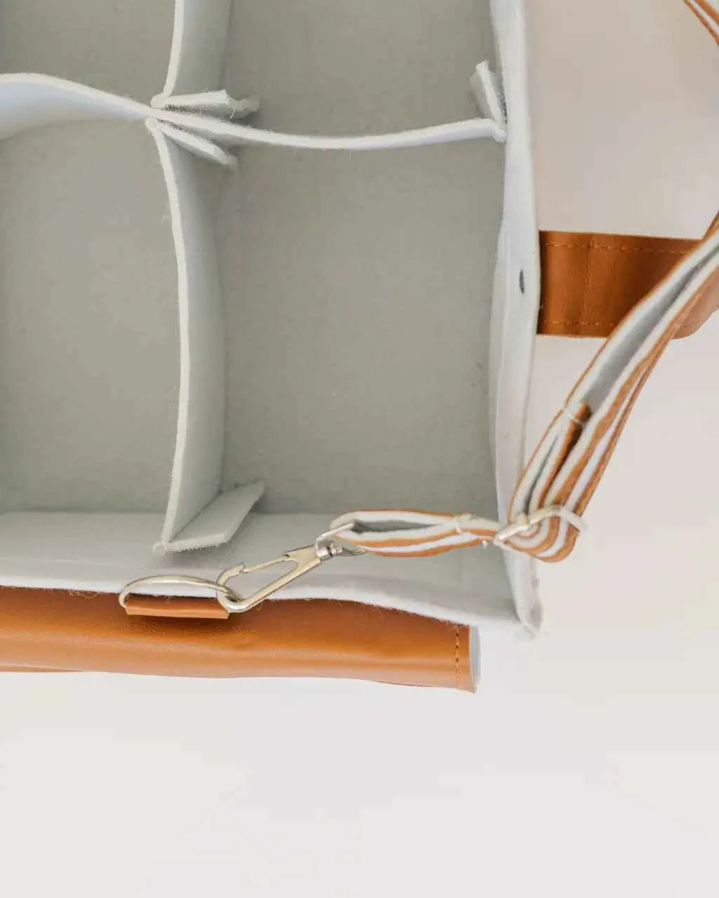 Blue Coral Diaper Caddy