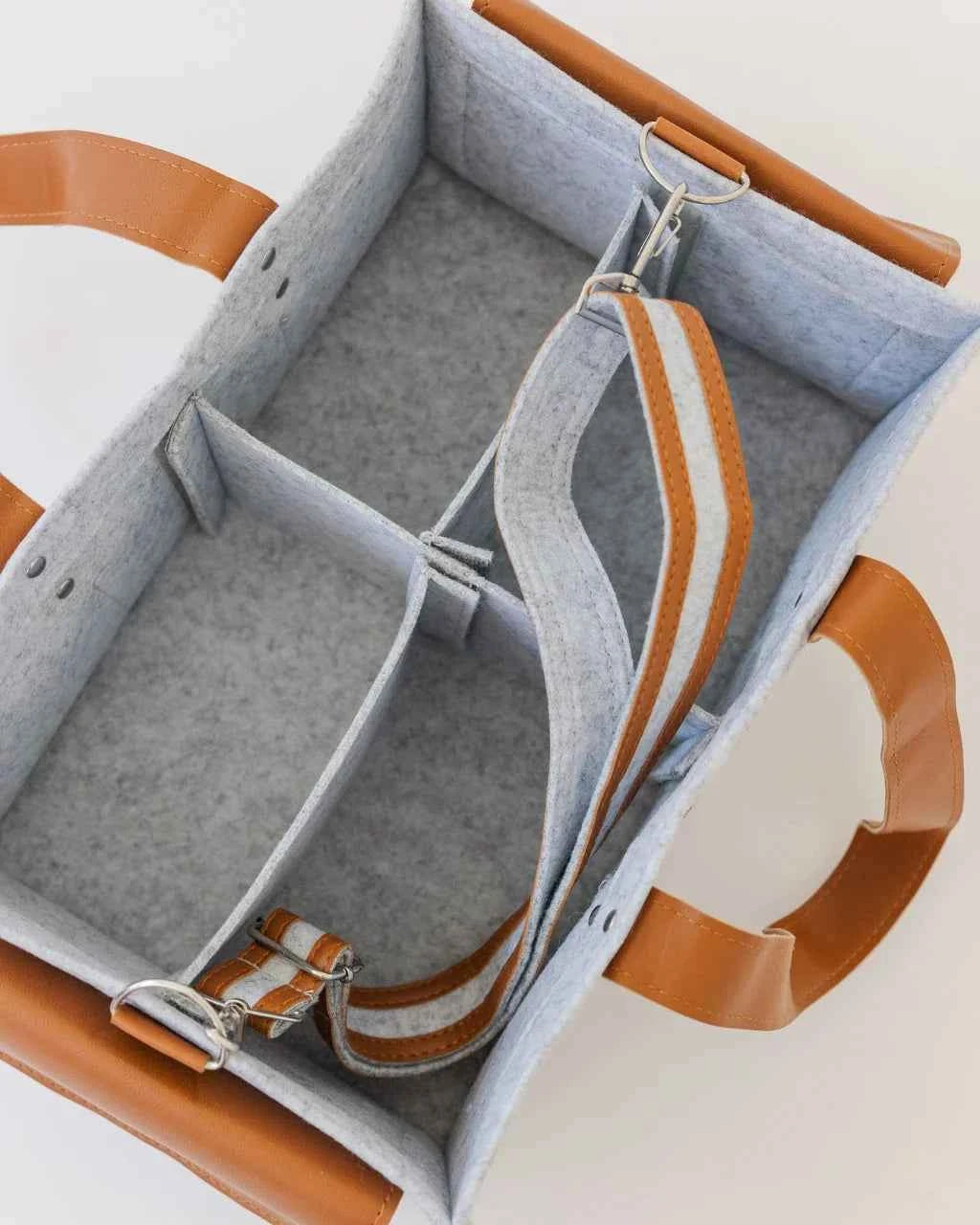 Gulf Mist Diaper Caddy