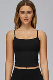The FlexCore Crop Tank Capri Leggings 2-Piece Set