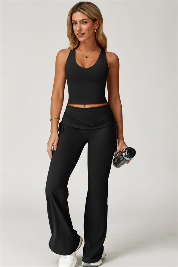 The Echo Flared Leggings
