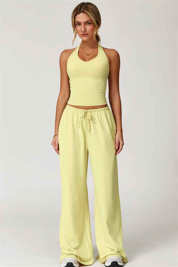 The Sprints Halter Tank Top