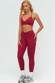 The Lushness Y-Back Sports Bra Leggings 2-Piece Set