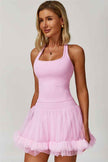 The Dynamic Mesh Tennis Skirt