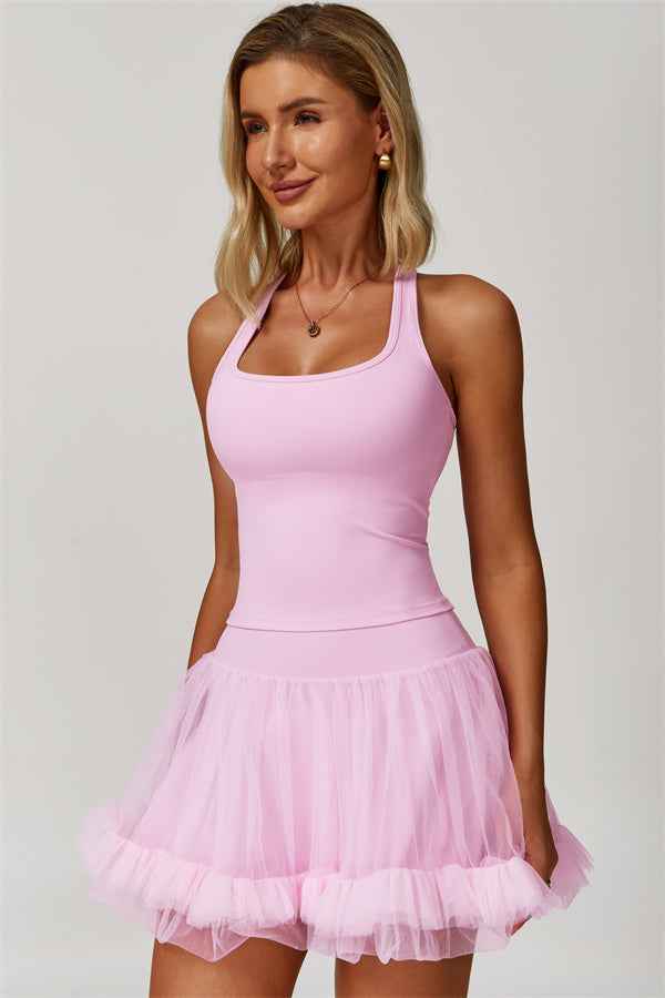 The Dynamic Mesh Tennis Skirt