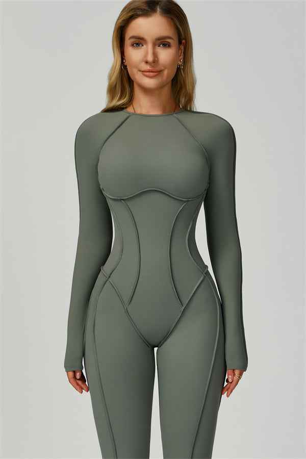 The Anew Long Sleeve Jumpsuit