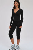 The Twirl Capri Leggings
