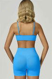 The Prime Sports Bra Shorts 2-Piece Set