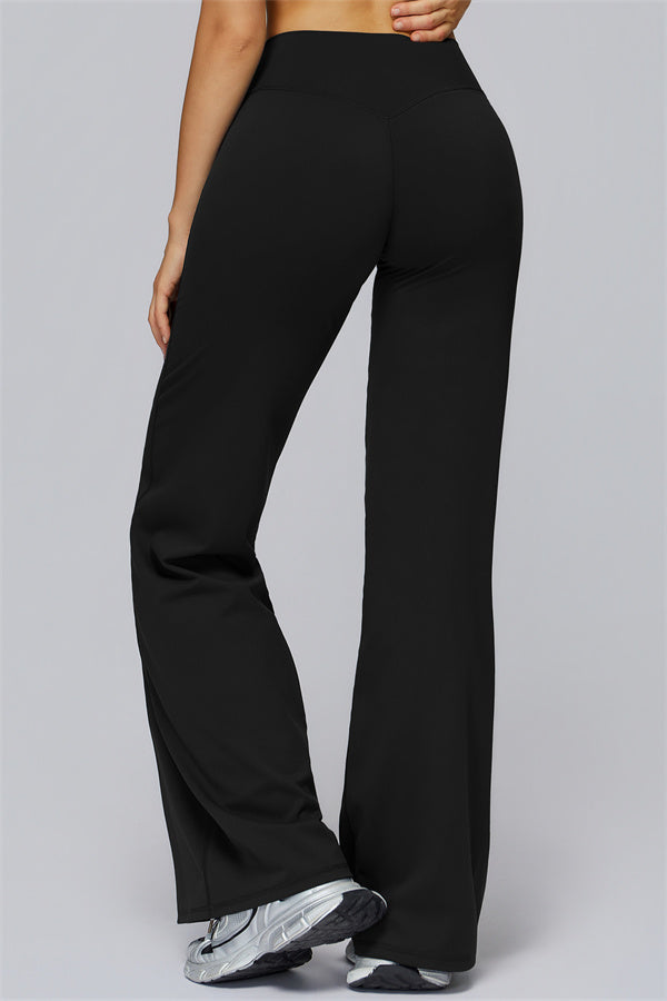 The FlexCore Crop Tank Flared Leggings 2-Piece Set