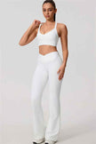 The Daze Sports Bra Flared Leggings 2-Piece Set