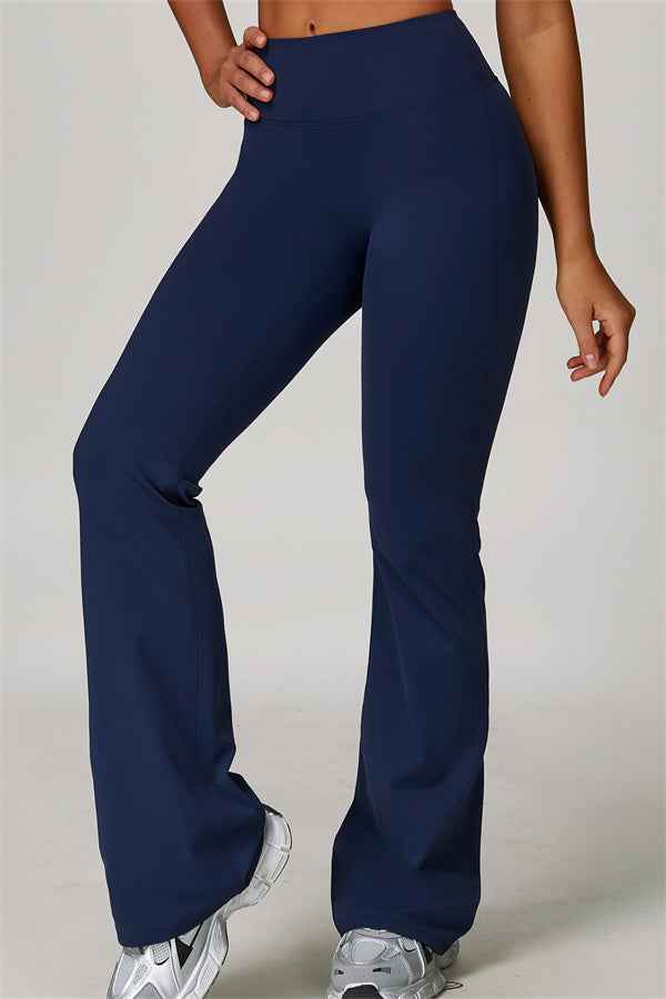 The Refresh Jacket Sports Bra Flared Leggings 3-Piece Set