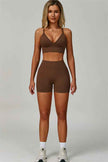 The Empower Sports Bra Shorts 2-Piece Set