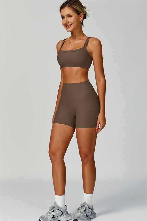 The Burst Sports Bra Shorts 2-Piece Set