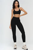 The Stride Halter Sports Bra