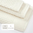Cotton Diamond Waffle Weave Bath Towel Set - Grayson Collection