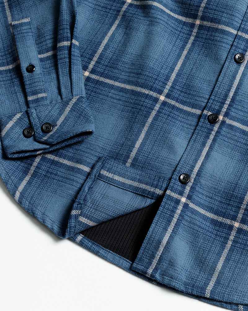 Destroyer Flannel - Pale Blue