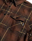 Destroyer Flannel - Burnt Brown