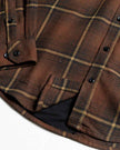 Destroyer Flannel - Burnt Brown