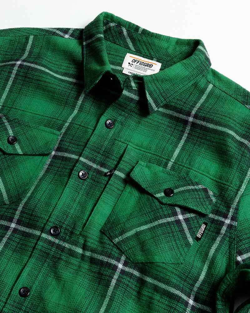 Destroyer Flannel - Fairway