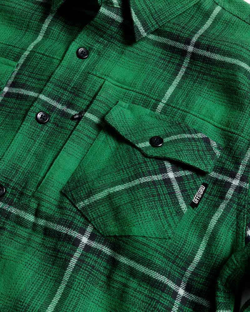 Destroyer Flannel - Fairway