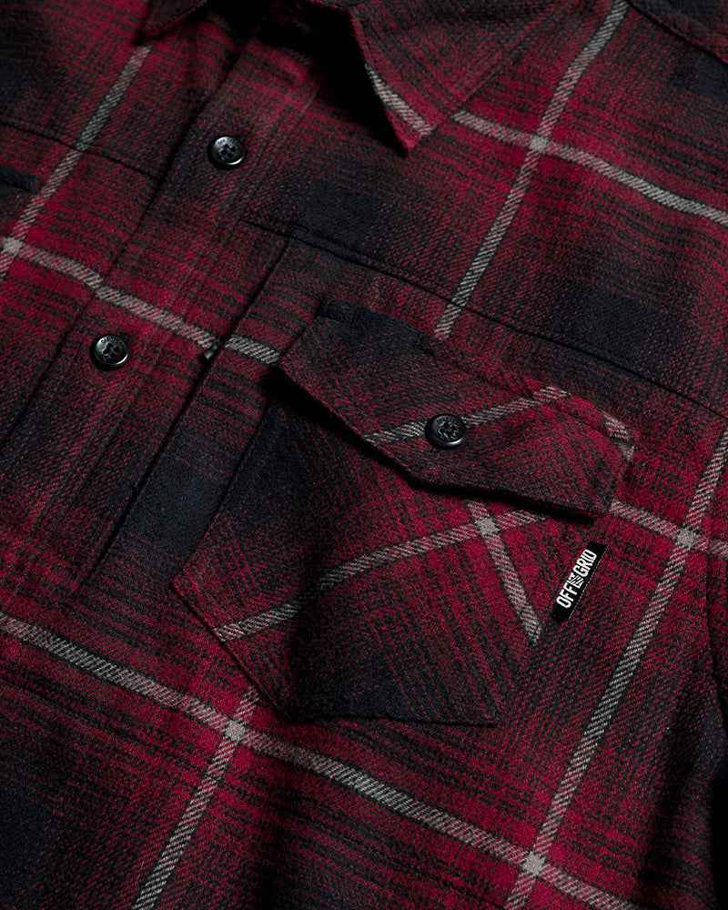 Destroyer Flannel - Black