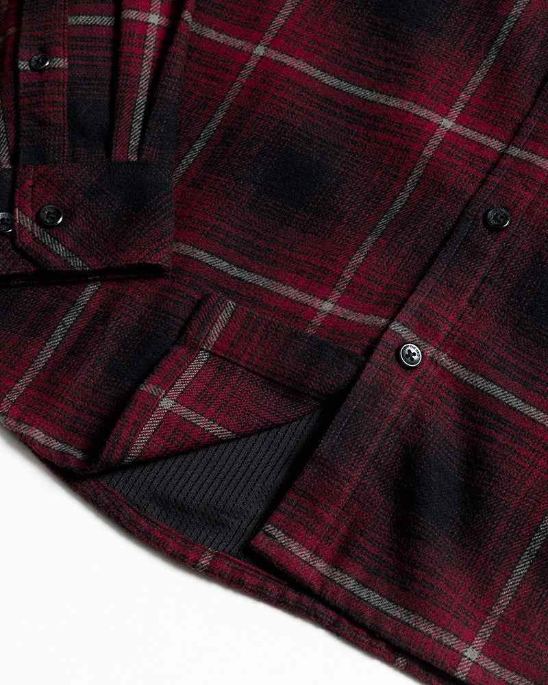 Destroyer Flannel - Black