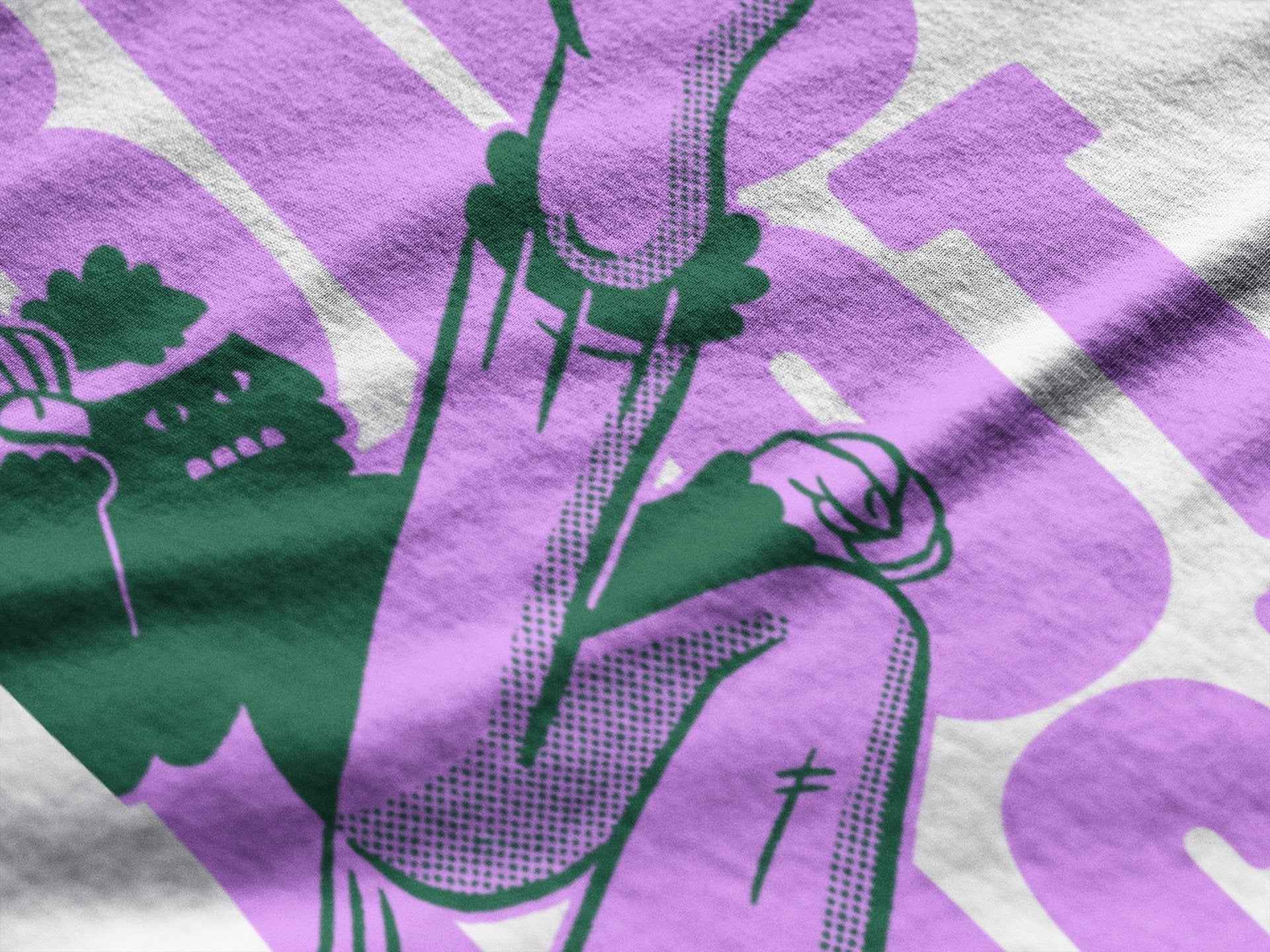 Flying Bigfoot T-shirt