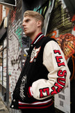 Manifest Varsity Jacket (Black)