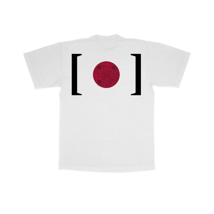 FO[REIGN] JP Oversized Tee White