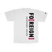 FO[REIGN] JP Oversized Tee White