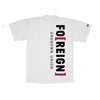 FO[REIGN] JP Oversized Tee White