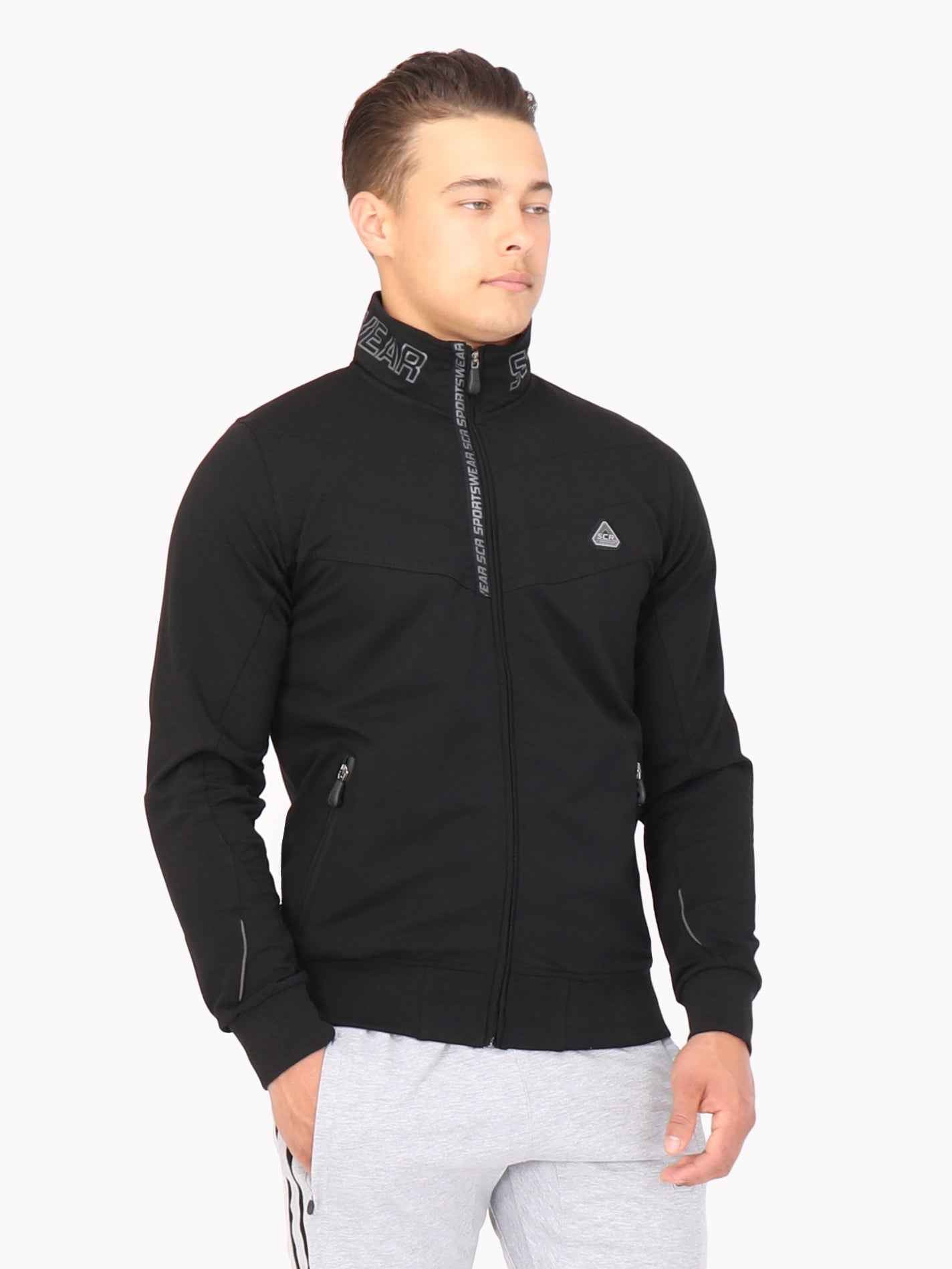 All-Day Comfort Full Zip Sweatshirt