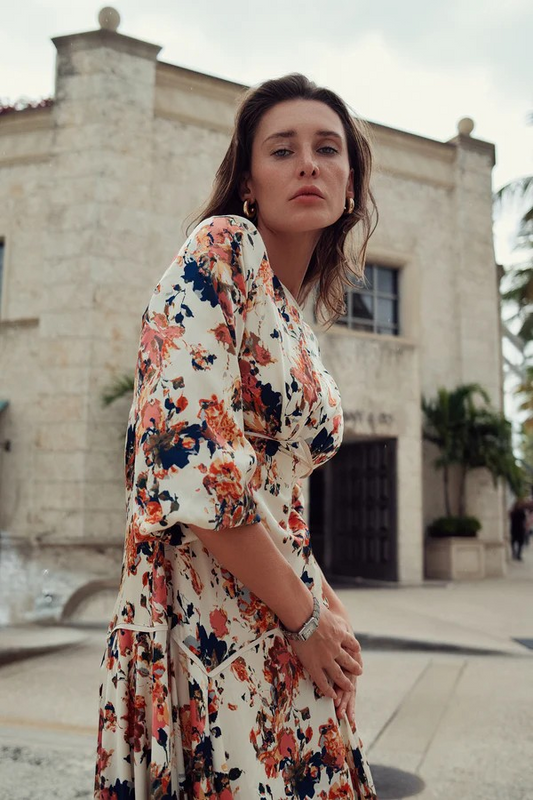 Floral Print Dress