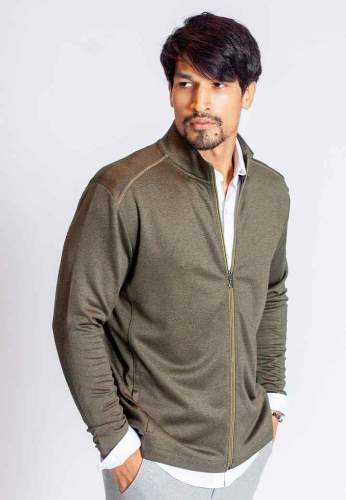 'Destination' Collection Full Zip Tech Jacket