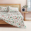 4-Piece Turkish Cotton Christmas Flannel Sheet - Whittaker Collection