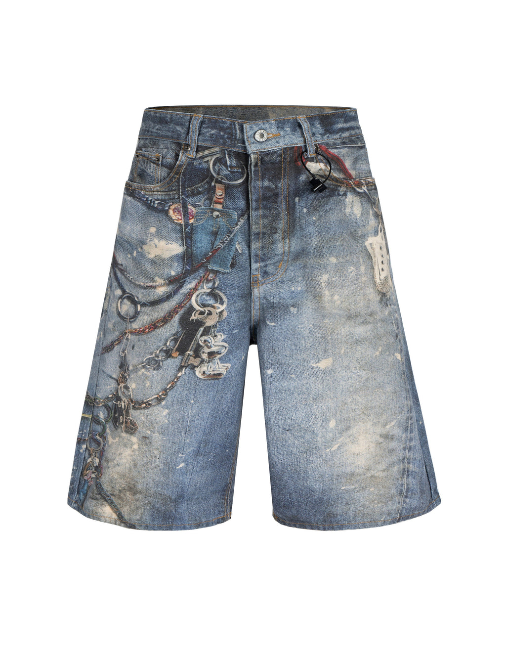LOCKSMITH DENIM SHORTS
