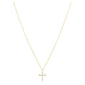 Gabriella CZ Cross Necklace