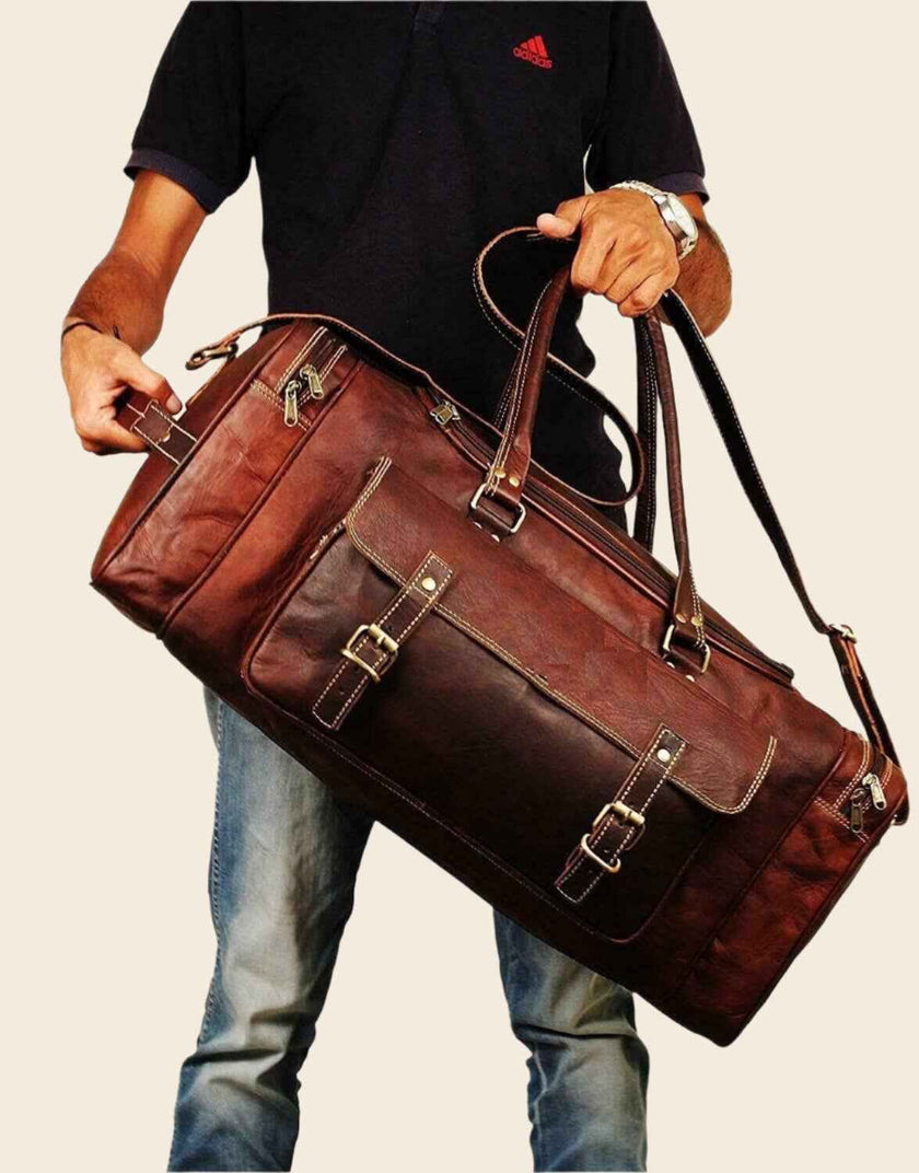 BOGO: Traveler Weekender Duffle Bag + FREE Toiletry Bag