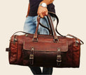 Traveler Weekender Duffle Bag + FREE Toiletry Bag (ZIPIFY)