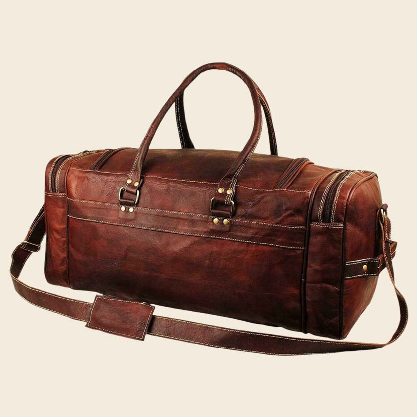 Traveler Weekender Duffle Bag + FREE Toiletry Bag (ZIPIFY)