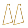 Geo Triangle Hoop