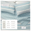 3-Piece Stripe Quilt - Kadi Collection