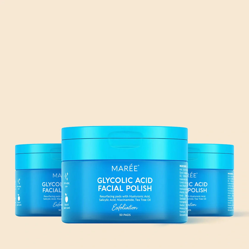 Glycolic Acid Exfoliating Pads