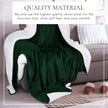 Velvet Plush Sherpa Bed Blanket - Sherpa Fleece Collection