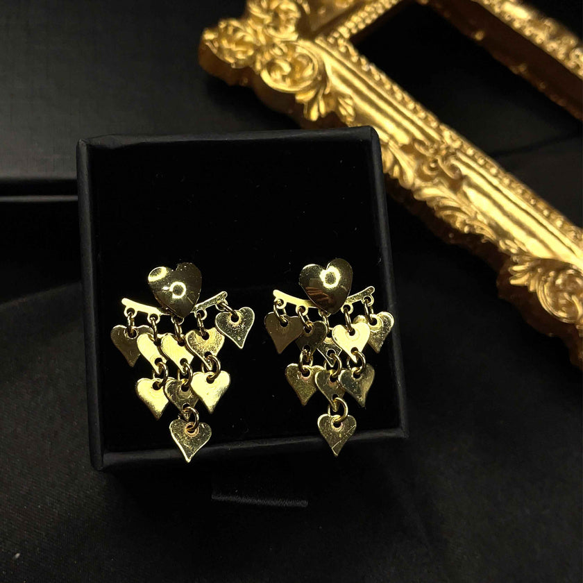 Heart Petals Earrings