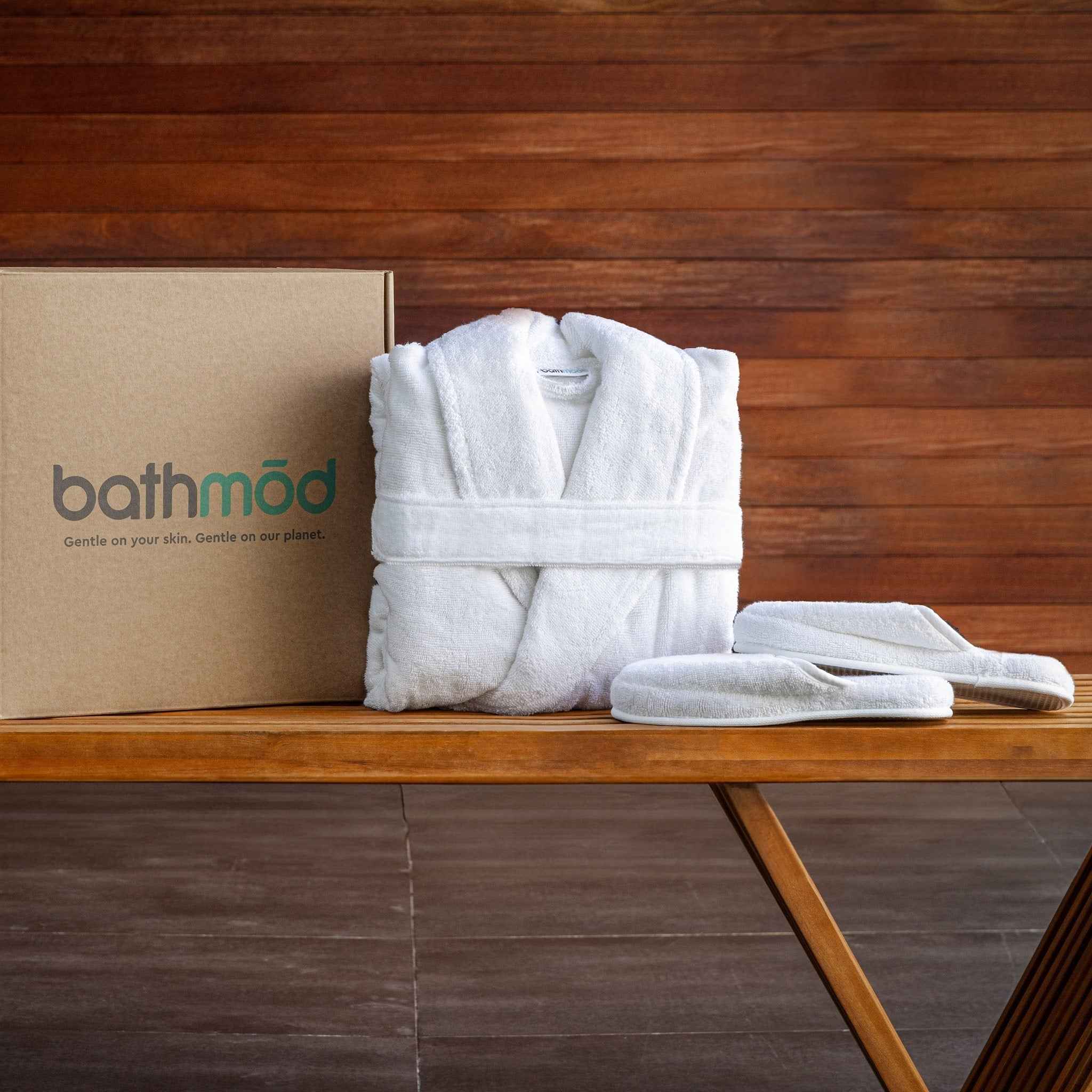 Luxury Organic Bathrobe