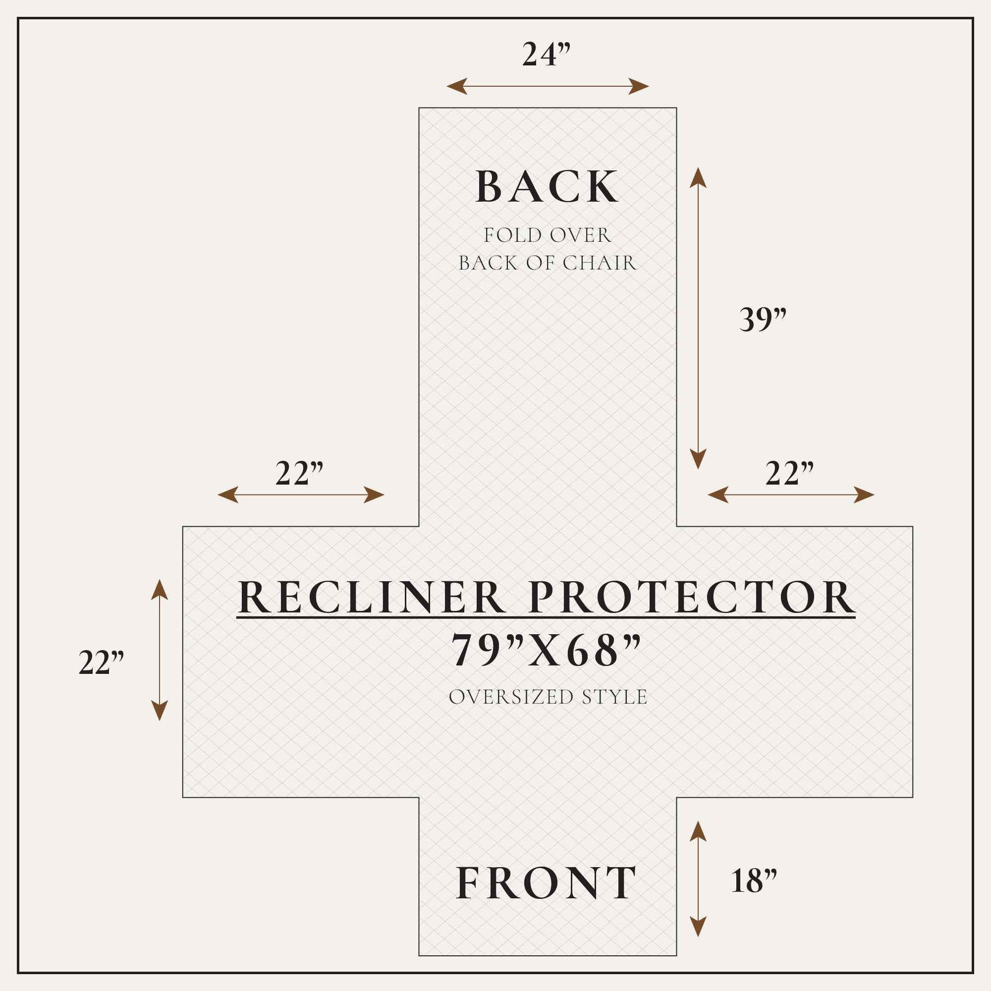 Velvet Furniture Protectors - Velvet Collection